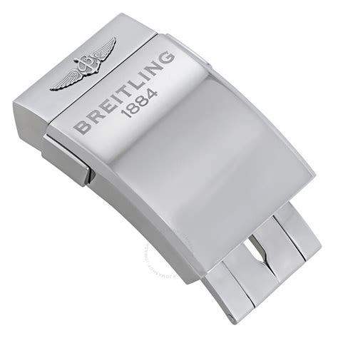 breitling steel clasp|genuine Breitling watch straps.